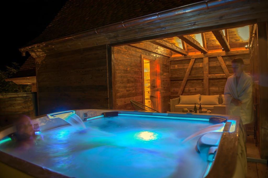 Le B Cottage & Spa Prive Riquewihr Exterior foto