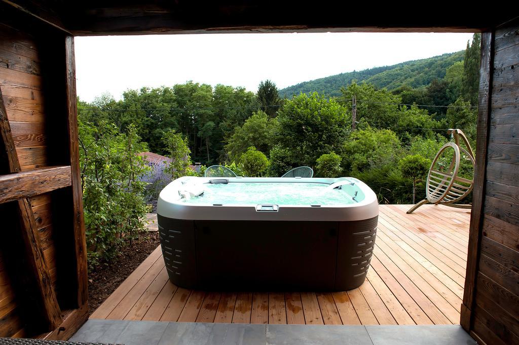 Le B Cottage & Spa Prive Riquewihr Zimmer foto
